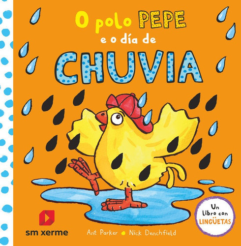 O Polo Pepe E O Dia De Chuvia, De Parker, Ant. Editorial Xerme, Tapa Dura En Español