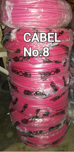 Cables Nacionales No.8  Iconel Y Cabel Thw