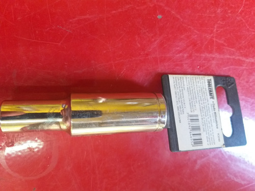 Dado 10 Mm Tool Craft Largo (cuad 1/2) (7v)
