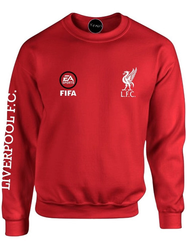 Buzo Saco Crewneck Liverpool Fc Fifa Ea Sport Supreme