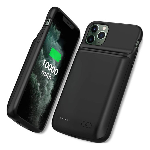 Newdery - Funda De Bateria Para iPhone 11 Pro Max  10000 Ma