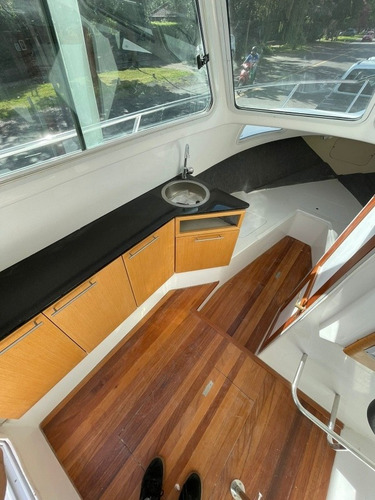 Imagen 9 de 11 de Fisher Cabin 710 2022 0hs Mercury 150 Hp **permuto**