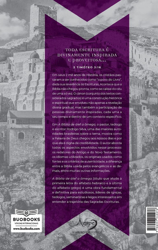 A Bíblia De Álef A Ômega Um Guia Para Entender Como A Bíblia Chegou Até Nós De Silva Rodrigo Novo Século Editora Capa Dura Em Português 2020