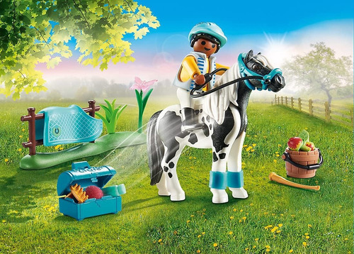 Playmobil Ponis Coleccionables 1 Figura Niño 22pcs 70515 Lewitzer