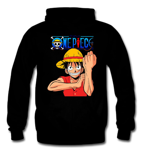 Poleron One Piece - Ver 06 - Luffy