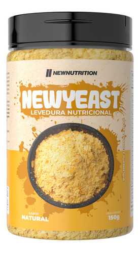 Levedura Nutricional Newyeast Queijo Vegano Newnutrition Sabor Natural