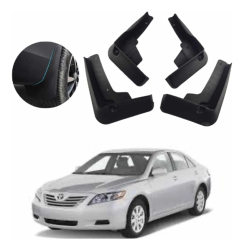 Chapaletas Salpicaderas De Toyota Camry 2007/2011