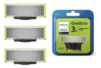 Comprar Cuchillas De Repuesto Philips Norelco Oneblade Qp230\u002F80 De 3