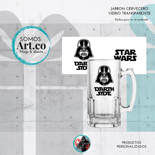 Kit De Regalo Darth Vader / Mug Darth Vader / Star Wars