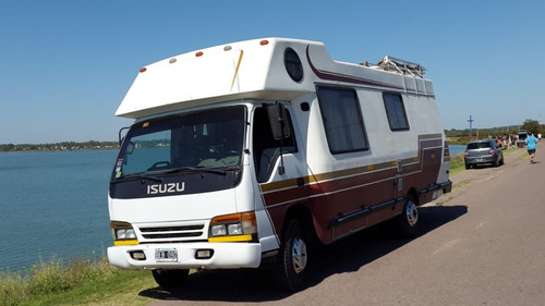 Motorhome Isuzu 4000 Duales Impecable