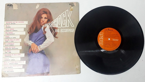 Vinilo - Ssshock De Exitos - Susana Gimenez - 1969 - D