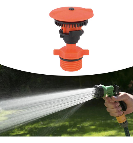 Aspersor De Riego Eficiente Para Huertos De Riego Naranja
