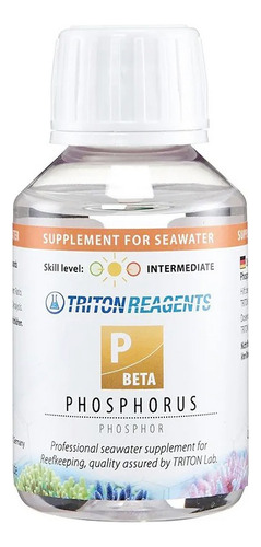 Regaents Triton Phosphorus (p) Alpha 100ml Suplemento
