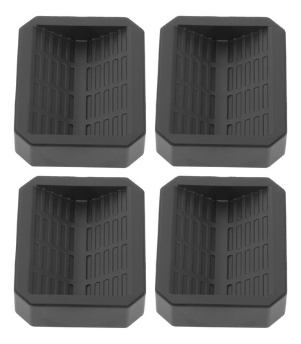 Tapones De Rodillos De Cama De Protectores De 4 Piezas