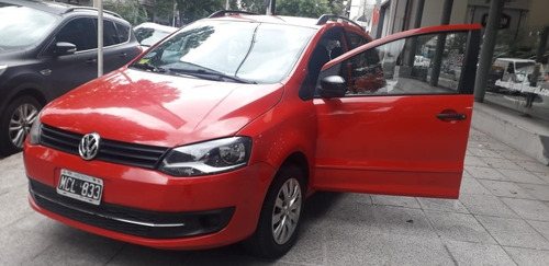 Volkswagen Suran Conforline C/ Gnc 2013 (y)