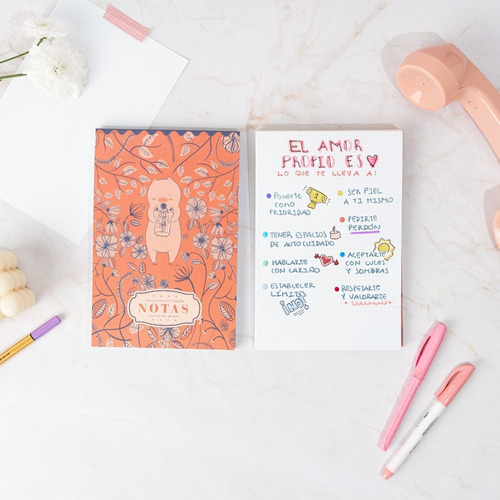 Imagen 4 de 5 de Block Para Notas Bullet Journal