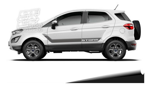 Calco Decoracion Ford Ecosport Storm Juego