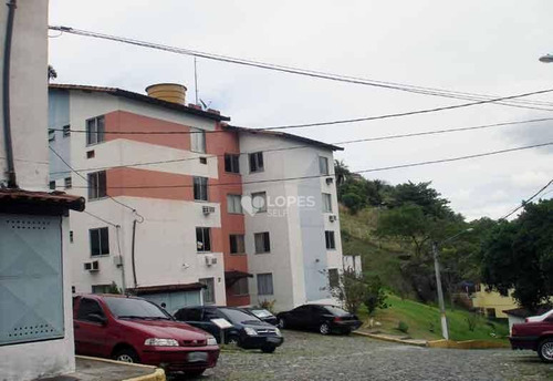 Apartamento Com 2 Quartos, 50 M² Por R$ 200.000 - Santa Rosa - Niterói/rj - Ap46698