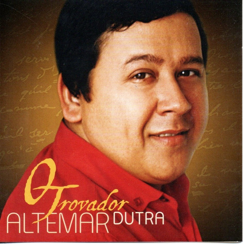 Cd Altemar Dutra O Trovador 