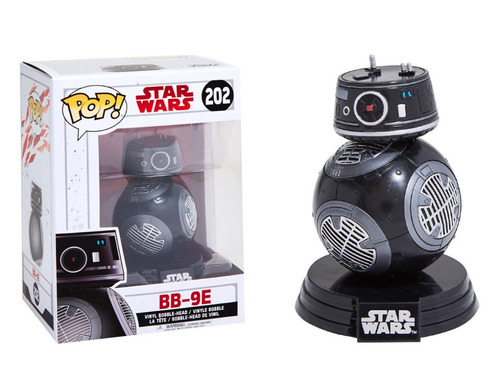 Funko Pop Bb-9e #202 Droid Star Wars Last Jedi