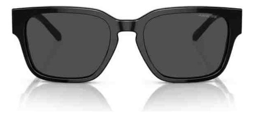 Óculos De Sol Preto Masculino Arnette 0an4294 12148754 Cor da lente Cinza-escuro Desenho Liso