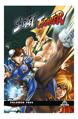 Comic Street Fighter Tomo 03 - Moztros