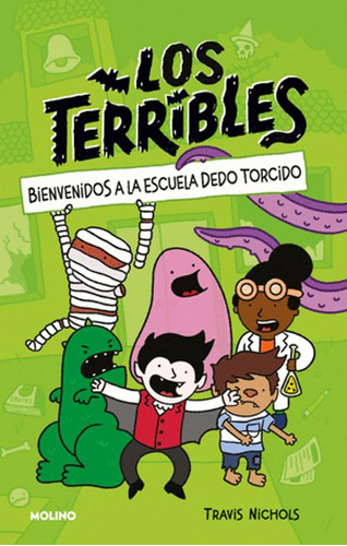 Libro Bienvenidos A La Escuela Dedo Torcido