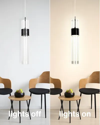 Luces Colgantes Para Isla De Cocina, Casa De Campo,