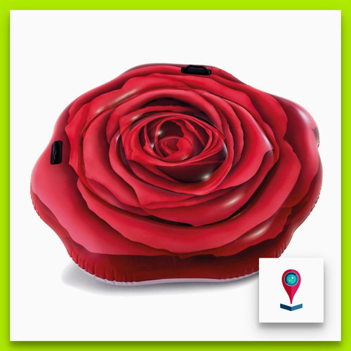 Intex 24150/0 Colchoneta Inflable Rosa Diversion P/tu Pileta
