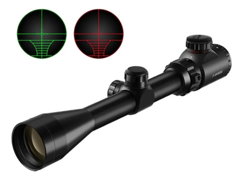 Mira Telescopica 3-9x40 Sniper Precision Pcp Aire Comprimido