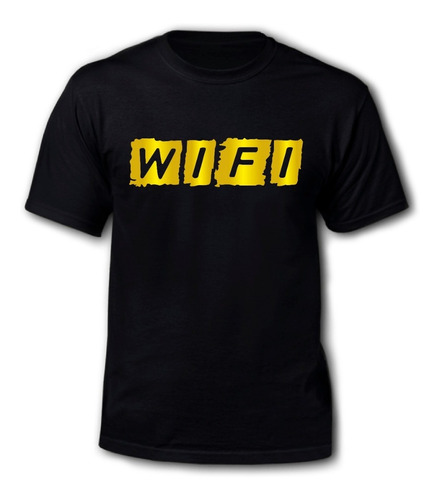 Polera Estampada, Wifi, Internet, The King Store 10