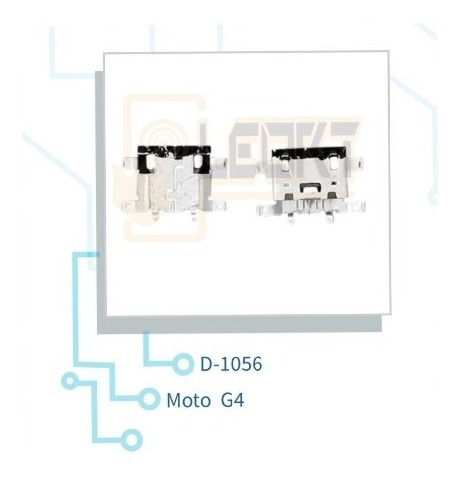 100 Centros De Carga Moto G4