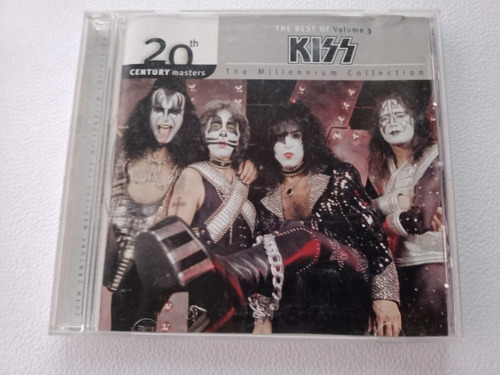 Kiss The Best Of Volume 3 Cd Importado Usa