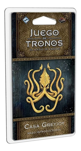 Juegos De Tronos Mazo Introductorio De La Casa Greyjoy