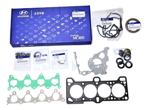 Kit Empacaduras Hyundai Getz Elantra 1.6 10 11 12 13 Fina