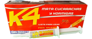 Mata Cucarachas Hormigas K4 Gel - g a $1970