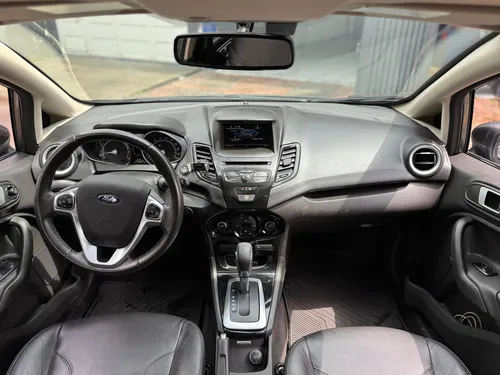 Ford Fiesta 1.6 Titanium At