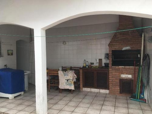Imagem 4 de 14 de Linda Casa Itanhaém Gaivota Lado Praia350 Mts Do Mar 3dormit