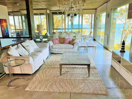 Imagen 3 de 14 de Punta Del Este, Espectacular Residencia En Punta Ballena.