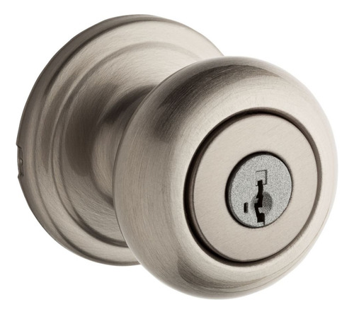 Kwikset 97402-794 Hancock - Pomo De Entrada Con Llave Inteli