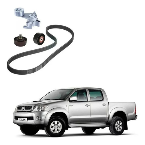 Kit Polyv Toyota Hilux 2,7 16v Nafta