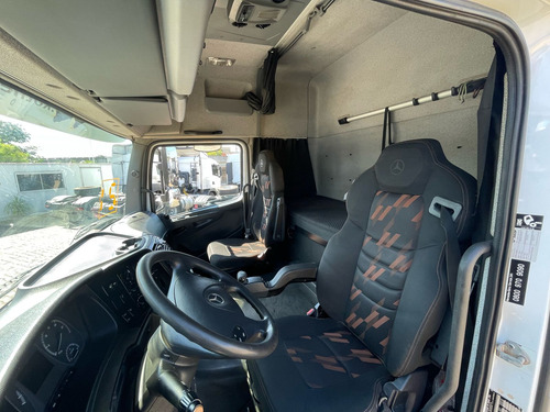 Axor 2544 S 6x2 Teto Alto Suspenção A Mola