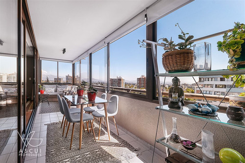 Departamento En Venta De 3 Dorm. En Las Condes