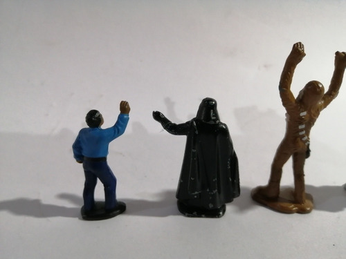 Star Wars Vintage Micro Collection 5 Figuras Lote #1 1983 (Usado)