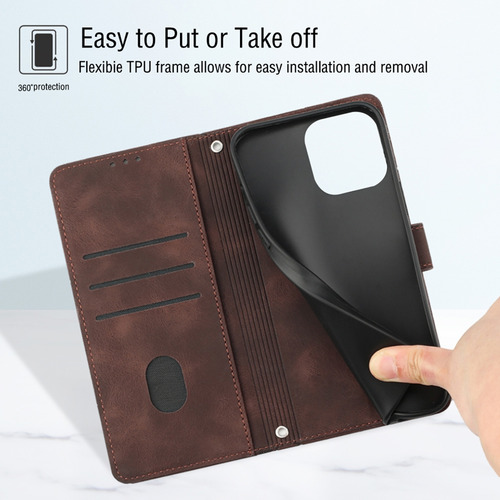 Funda Tipo Cartera Multifuncional De La Serie Umidigi Con Puntales Ajustables Y Correa De Hombro Desmontable, Ranuras Para Tarjetas