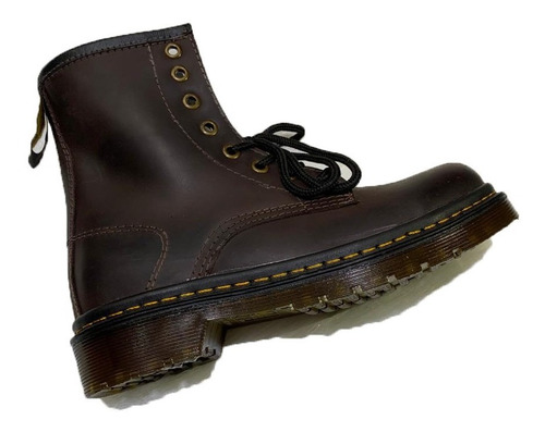 Botas Nacionales, Nival Elegant Cuero Cafe.