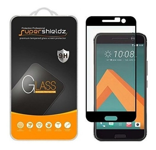 Supershieldz Para Htc 10 Protector De Pantalla De Vidrio Tem