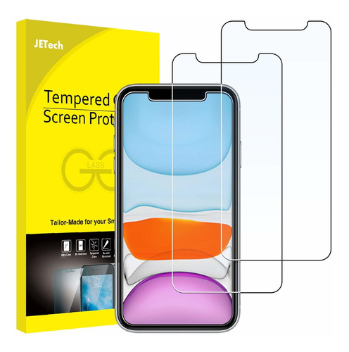 Jetech Protector De Pantalla Para I 11 Y I Xr, 6.1 Pulgadas.