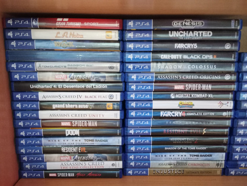 Juegos Físicos Originales Usados Ps4 (Usado)