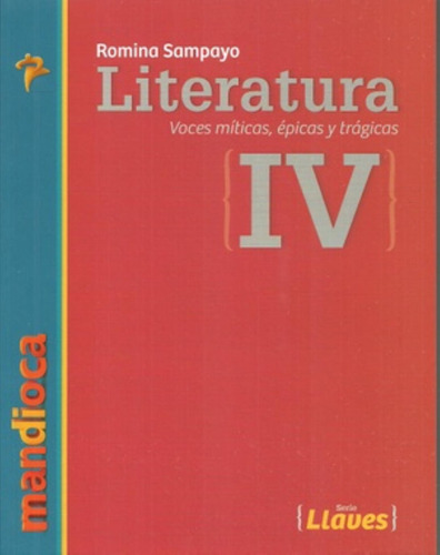 Literatura Iv - Serie Llaves Ess - Libro + Codigo Acceso - E